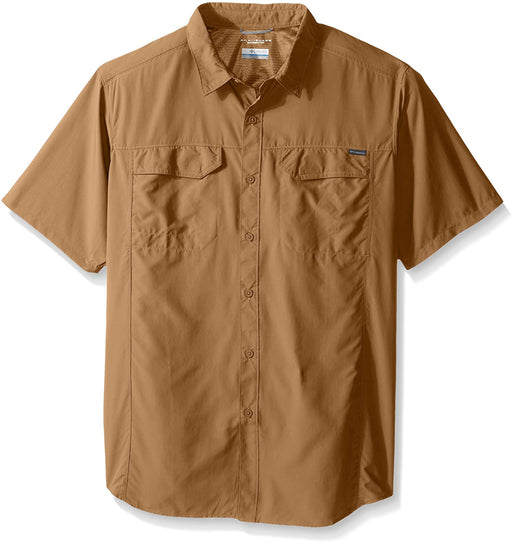 Columbia Men's Tall Silver Ridge Short Sleeve Shirt