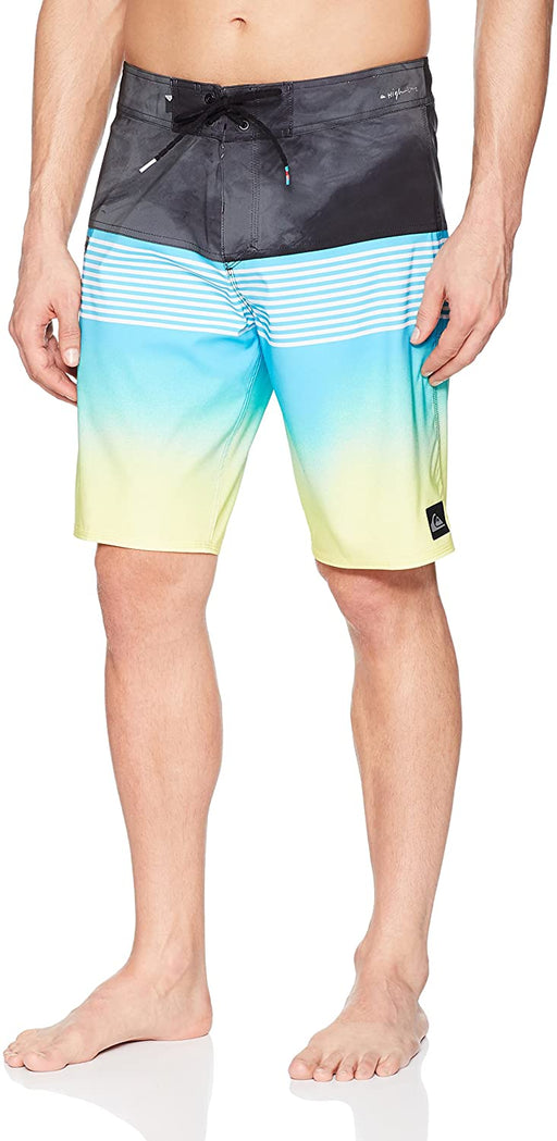 Quiksilver Men's Highline Lava Division 20 Boardshort Swim Trunk