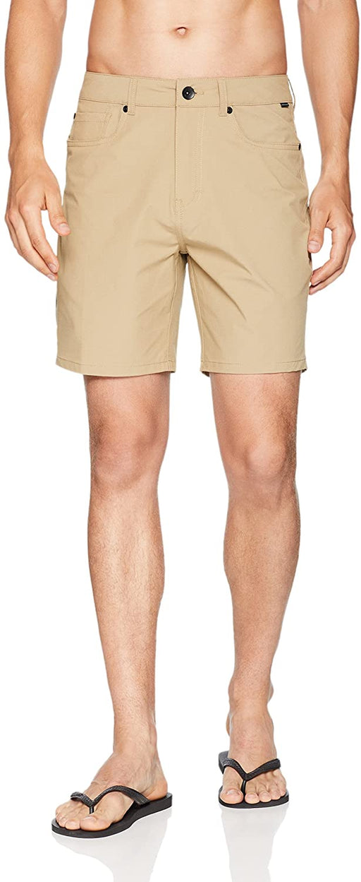 Quiksilver Men's Nelson Amphibian 18" Boardshort Walk Short