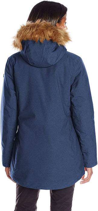 Helly-Hansen Women's Eira Insulated Jacket, Evening Blue, Large