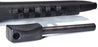Morakniv Bushcraft Carbon Steel Survival Knife with Fire Starter and Sheath, 4.3-Inch, Black