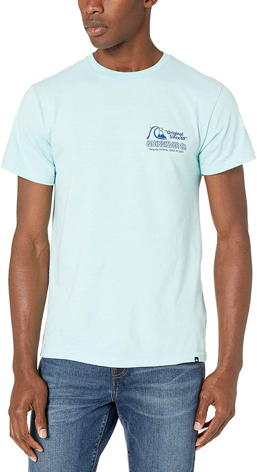Quiksilver Men's Daily Wax Tee