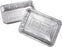 Weber 6416 Large Aluminum Drip Pans, 10-Pack,Silver