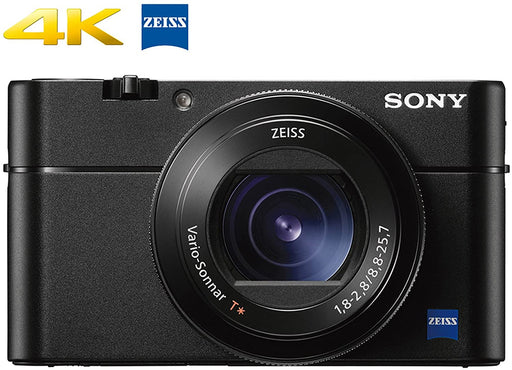 Sony Cyber-Shot DSC-RX100 V 20.1 MP Digital Still Camera with 3" OLED, flip Screen, WiFi