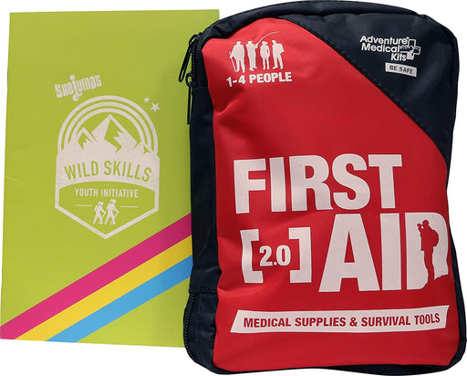 Adventure Medical Kits Adventure First Aid Medical Kit 2.0 with SheJumps Activity Journal