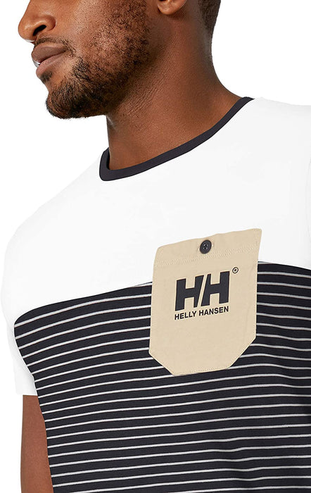 Helly-Hansen Mens Fjord Marine T-Shirt