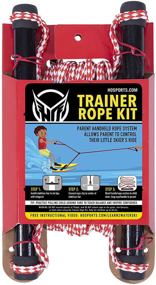 HO Jr. Trainer Rope Kit Black