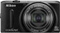 Nikon COOLPIX S9500 Wi-Fi Digital Camera with 22x Zoom and GPS (Black) (OLD MODEL)