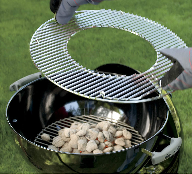 Weber 8835 Gourmet BBQ System Hinged Cooking Grate