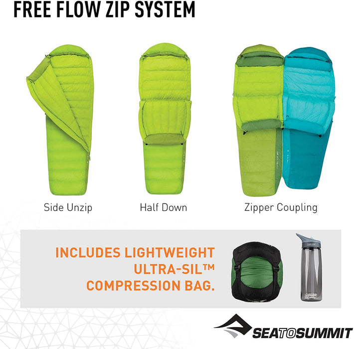Sea to Summit Ascent Down Sleeping Bag