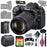 Nikon D7500 DSLR Camera w/ 18-140mm Lens (International Model) - 128GB - Case - EN-EL15 Battery