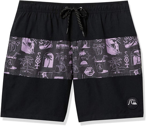 Quiksilver Men's Voodoo Block Volley 17 Nb Boardshort Swim Trunk