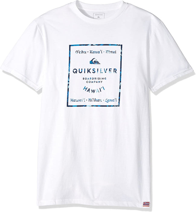 Quiksilver Men's Villager Tee T-Shirt