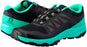Salomon Women's Trail Running Shoes, XA Discovery W, Black/Atlantis/Magnet