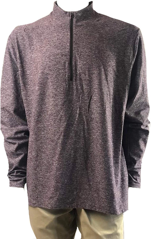 Lululemon Surge Warm 1/2 Zip - HBCY (Heathered Black Cherry)