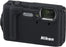 Nikon W300 Waterproof Underwater Digital Camera with TFT LCD, 3"