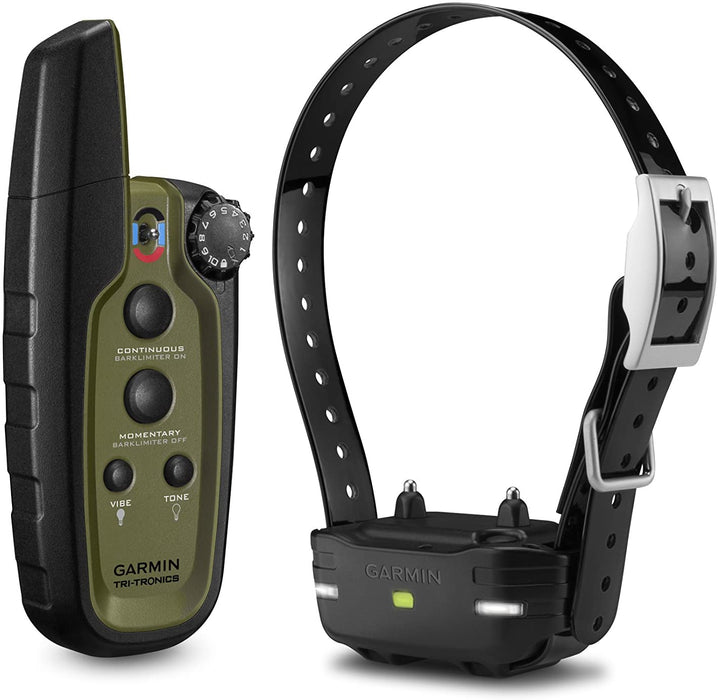Garmin Sport PRO Bundle Dog Training Device and TrackR pixel Black