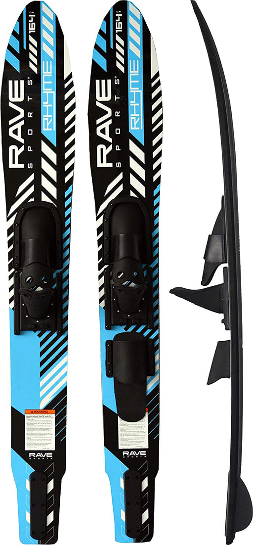 Rave Sports Rhyme Combo Water Skis - Adult