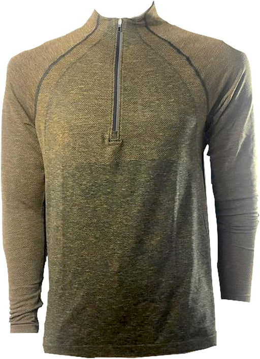 Lululemon Metal Vent TECH 1/2 Zip - FSGD/TRNV (Fools Gold/True Navy)