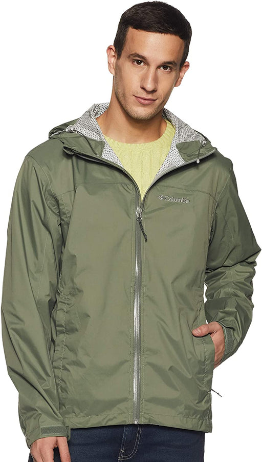 Columbia mens Evapouration Rain Jacket