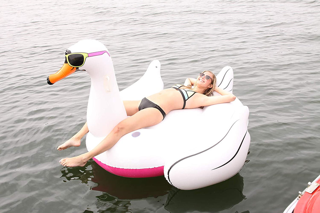 SportsStuff COOL SWAN Float, White