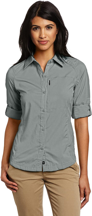 Columbia Women's Silver Ridge L/S Shirt