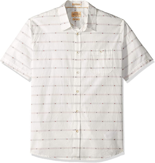 Quiksilver Men's Flowing Falls Button Down Shirt