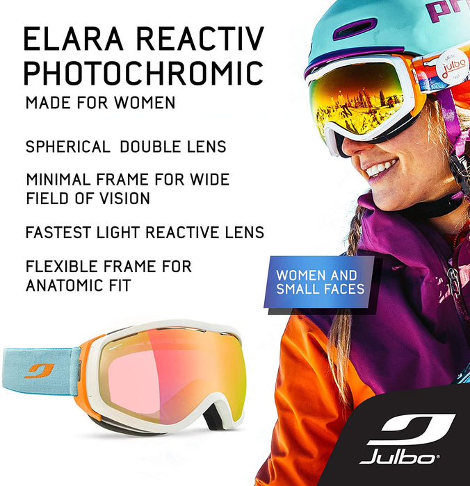Julbo Elara Photochromic Womens Snow Goggles