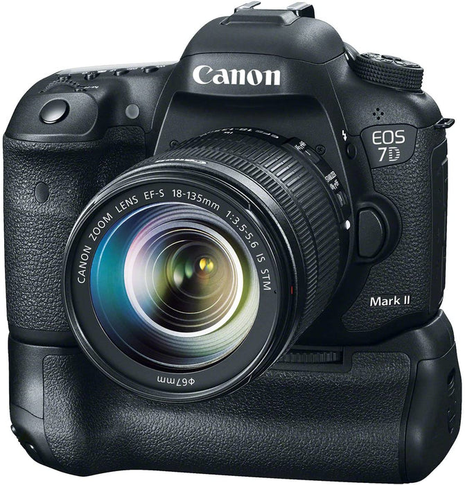 Canon EOS 7D Mark II Digital SLR Camera with 18-135mm IS STM Lens