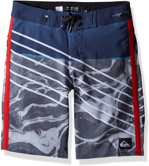 Quiksilver Boys' Big Highline Lava Slash Kids Swim Trunks