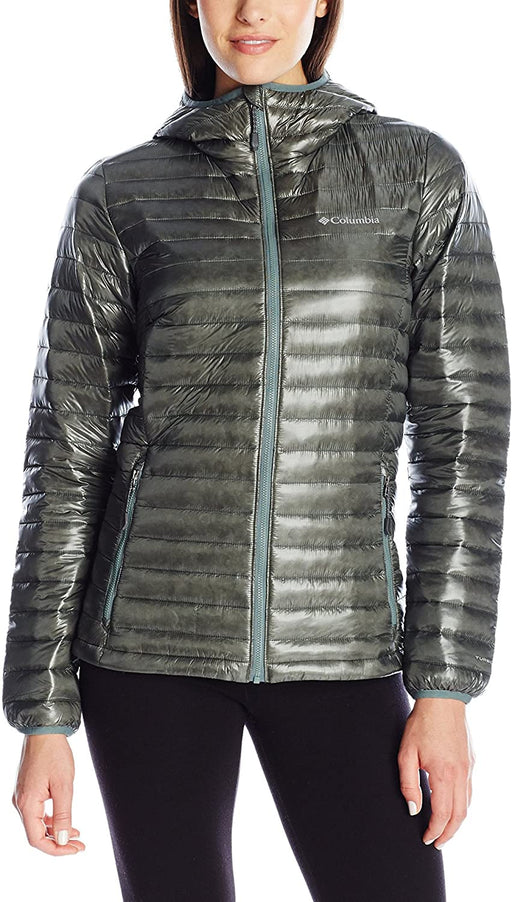 Columbia Women's Platinum Plus 740 TurboDown Hooded JKT