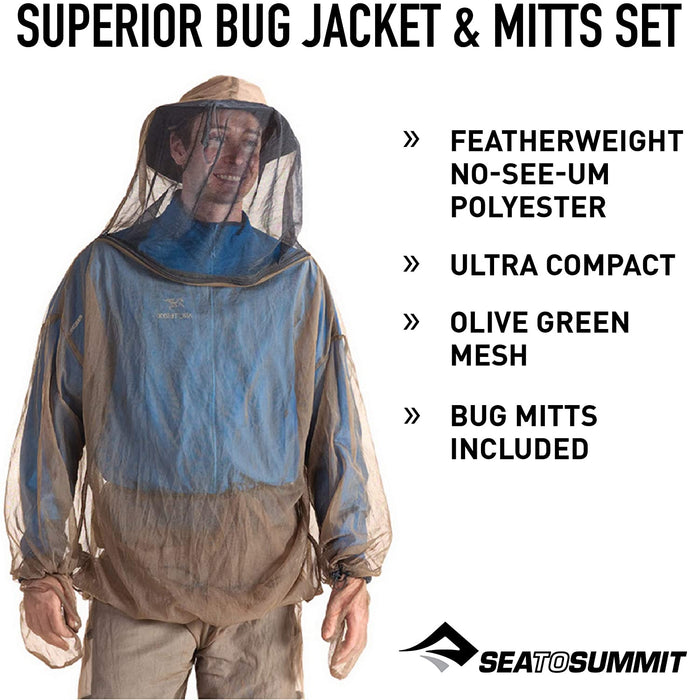 Sea to Summit Bug Jacket with Mitts or Pants with Socks