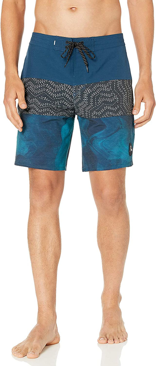 Quiksilver Men's Washed Beachshort 18 Boardshort Swim Trunk