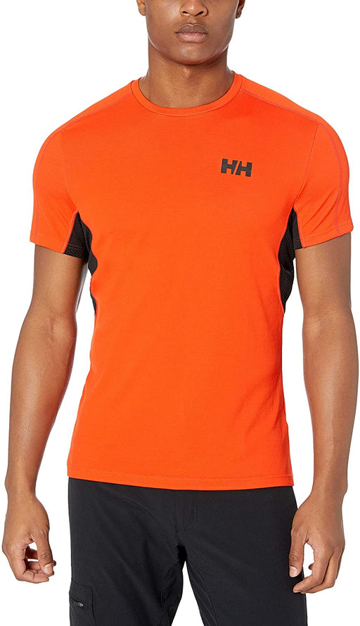 Helly-Hansen Mens Hh LIFA Active Mesh Shortsleeve Baselayer Wicking Top