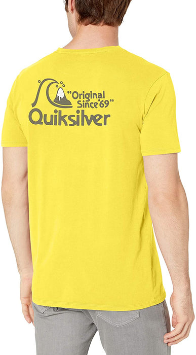 Quiksilver Men's Bouncing Heart Short Sleeve Tee