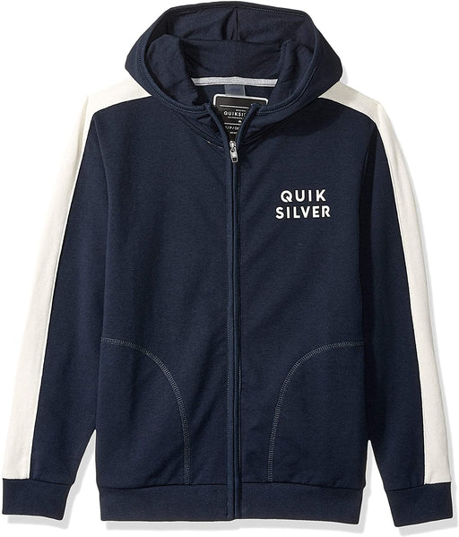 Quiksilver Boys' Big BUN BURY Hood Zip Youth