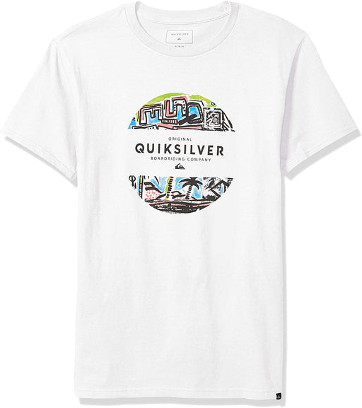 Quiksilver Men's Mixed Prints Tee