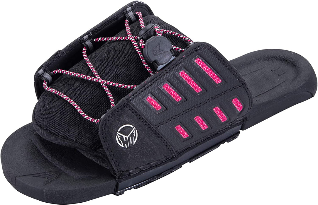 HO Freemax Adjustable Rear Toe Womens Waterski Binding Black/Pink
