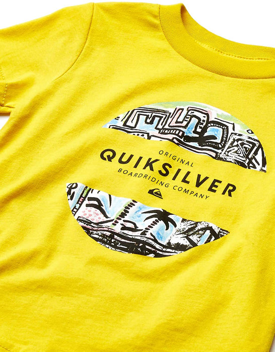 Quiksilver Little Mixed Prints Short Sleeve Boys Tee