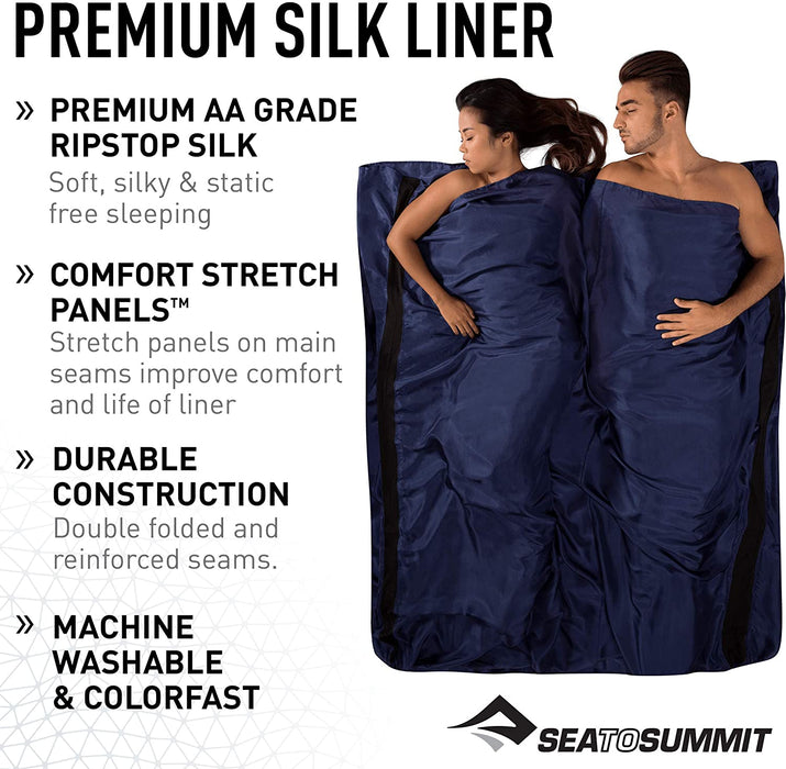 Sea to Summit Premium Silk Travel Liner