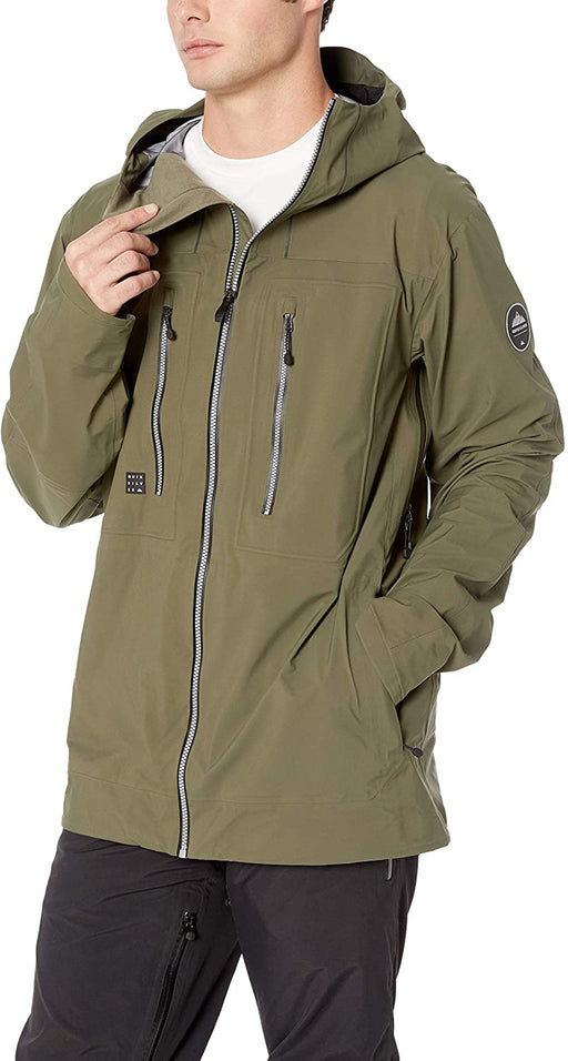 Quiksilver Men's MAMATUS 3L Gore-TEX Snow Jacket