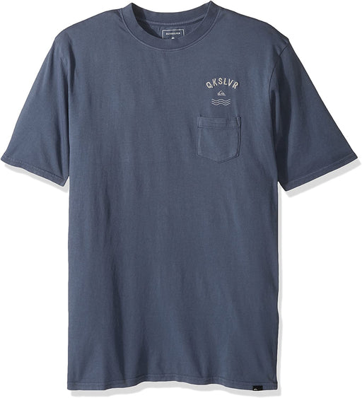 Quiksilver Men's Short Sleeve GMT Dye Slab Game