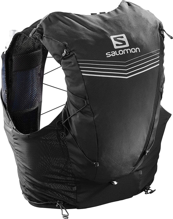 Salomon Adv Skin 12 Set Hydration Stretch Pack, Black, Small