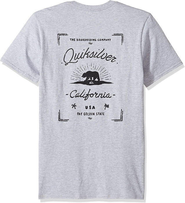 Quiksilver Men's Bear Shortate T Shirt