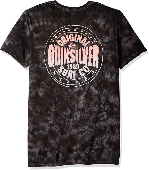 Quiksilver Men's Rockin Rails Tee Shirt