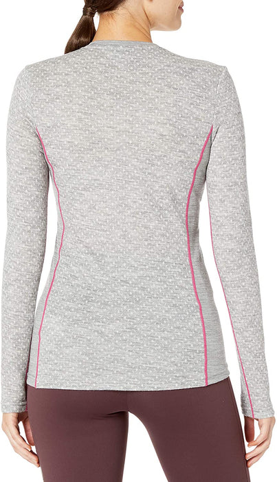 Helly-Hansen Women's W Merino Wool Mid Graphic Long-Sleeve Baselayer Top