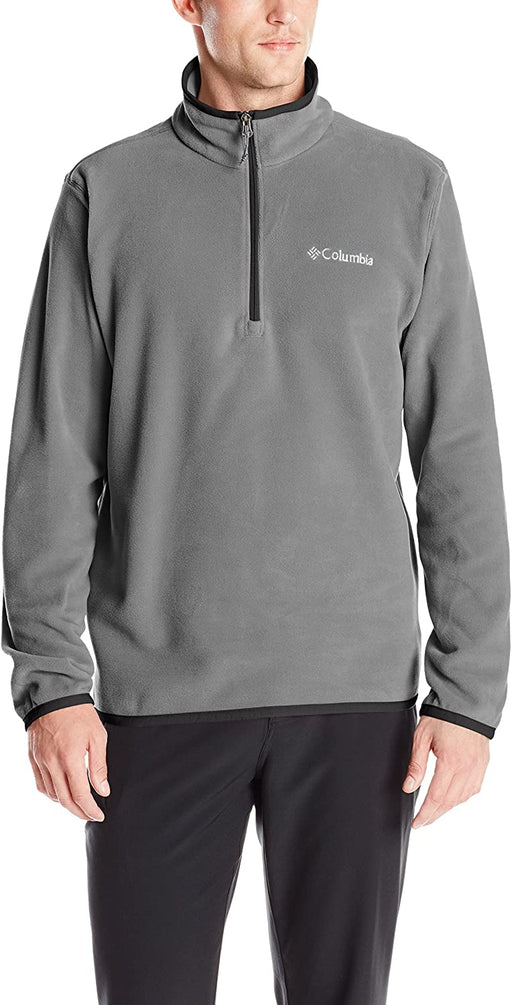 Columbia Men's Big-Tall Ridge Repeat Half Zip Fleece Jacket