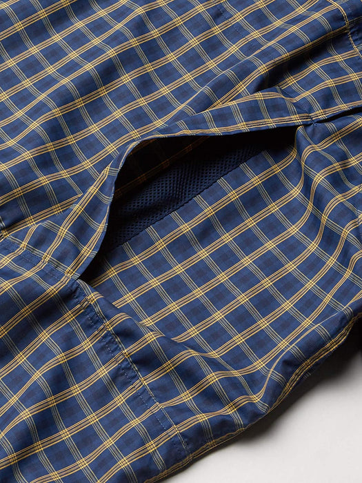 Columbia Mens Silver Ridge 2.0 Multi Plaid Short Sleeve Shirt