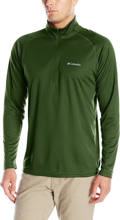 Columbia Sportswear Men's Peak Racer Half Zip Shirt