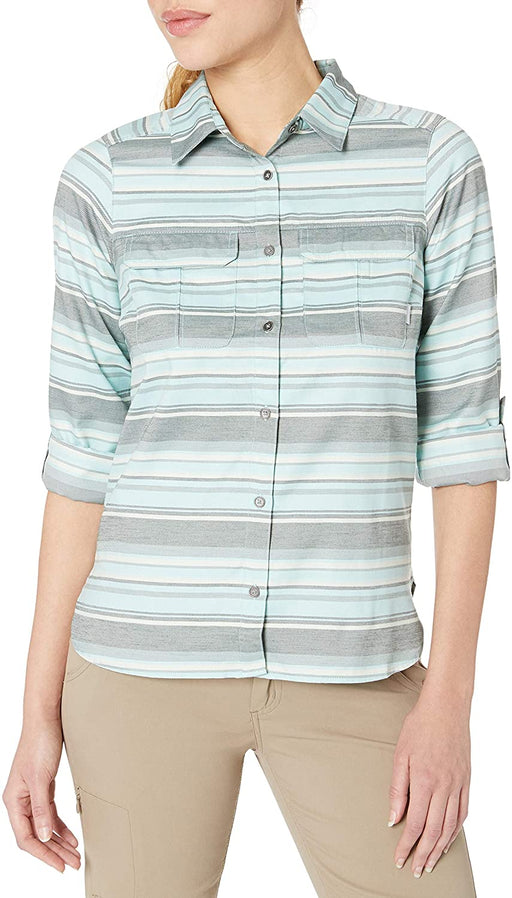 Columbia Women's Pilsner Lodge Stripe Long Sleeve Shirt